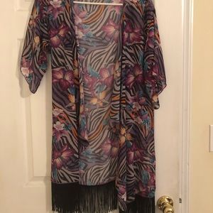 Lularoe Bathing Suit Cover up
